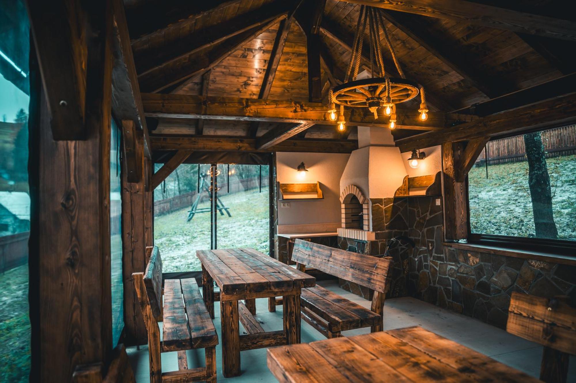 Villa Seraf Terchova Ngoại thất bức ảnh