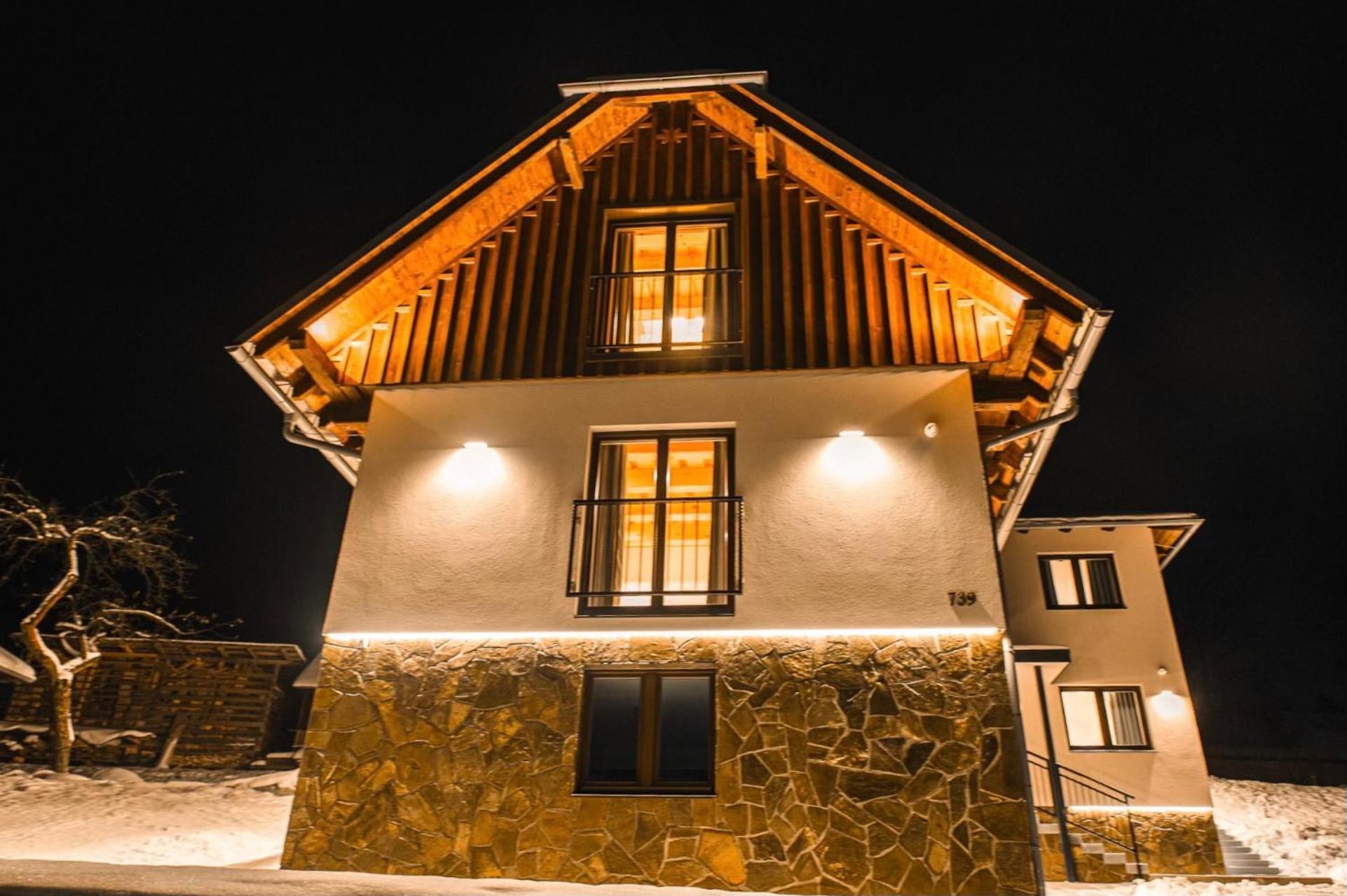 Villa Seraf Terchova Ngoại thất bức ảnh