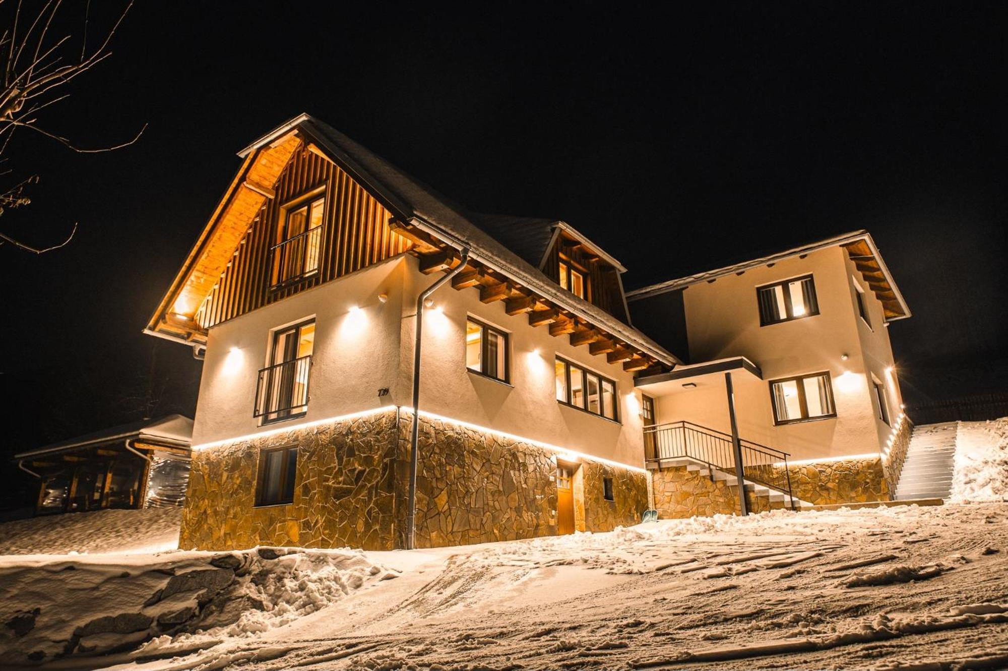 Villa Seraf Terchova Ngoại thất bức ảnh