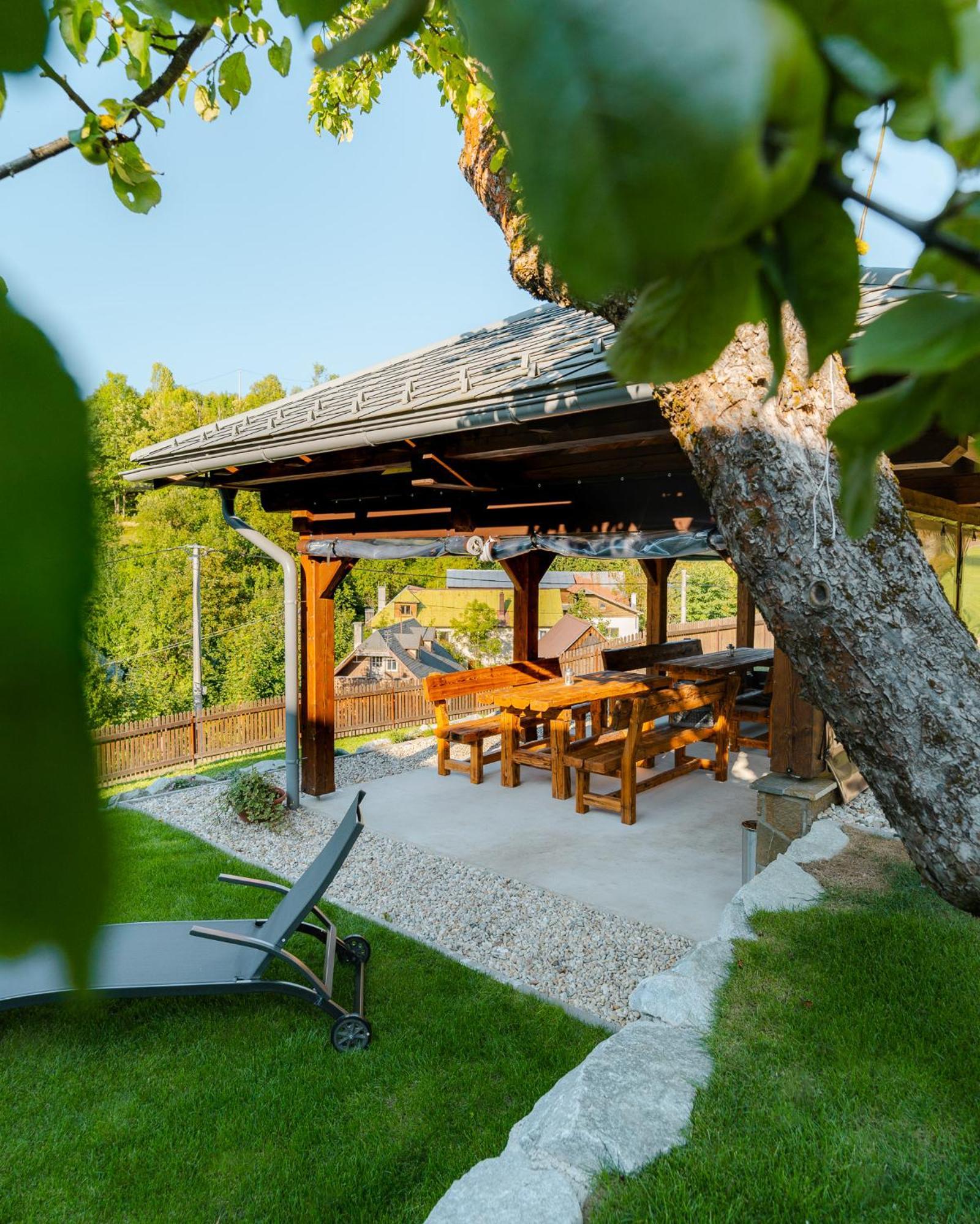 Villa Seraf Terchova Ngoại thất bức ảnh