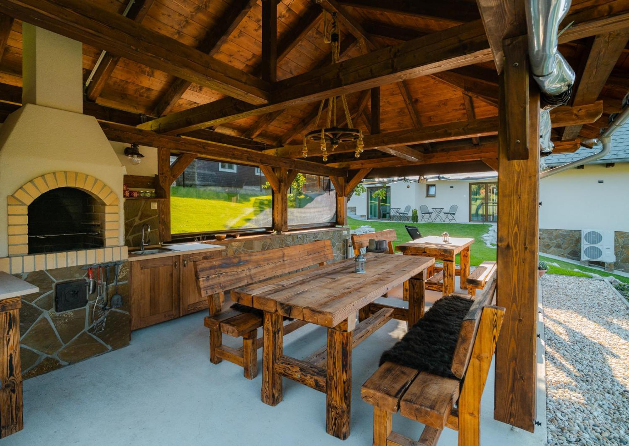Villa Seraf Terchova Ngoại thất bức ảnh