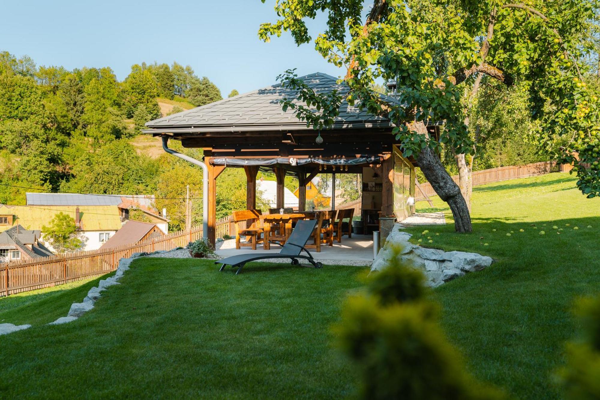 Villa Seraf Terchova Ngoại thất bức ảnh