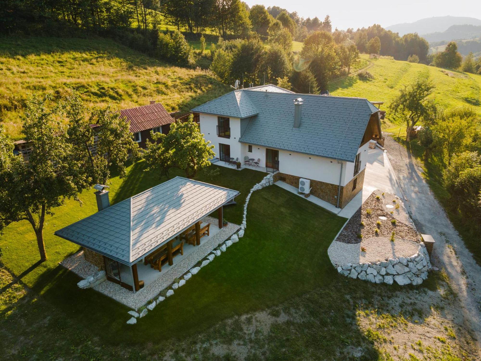 Villa Seraf Terchova Ngoại thất bức ảnh