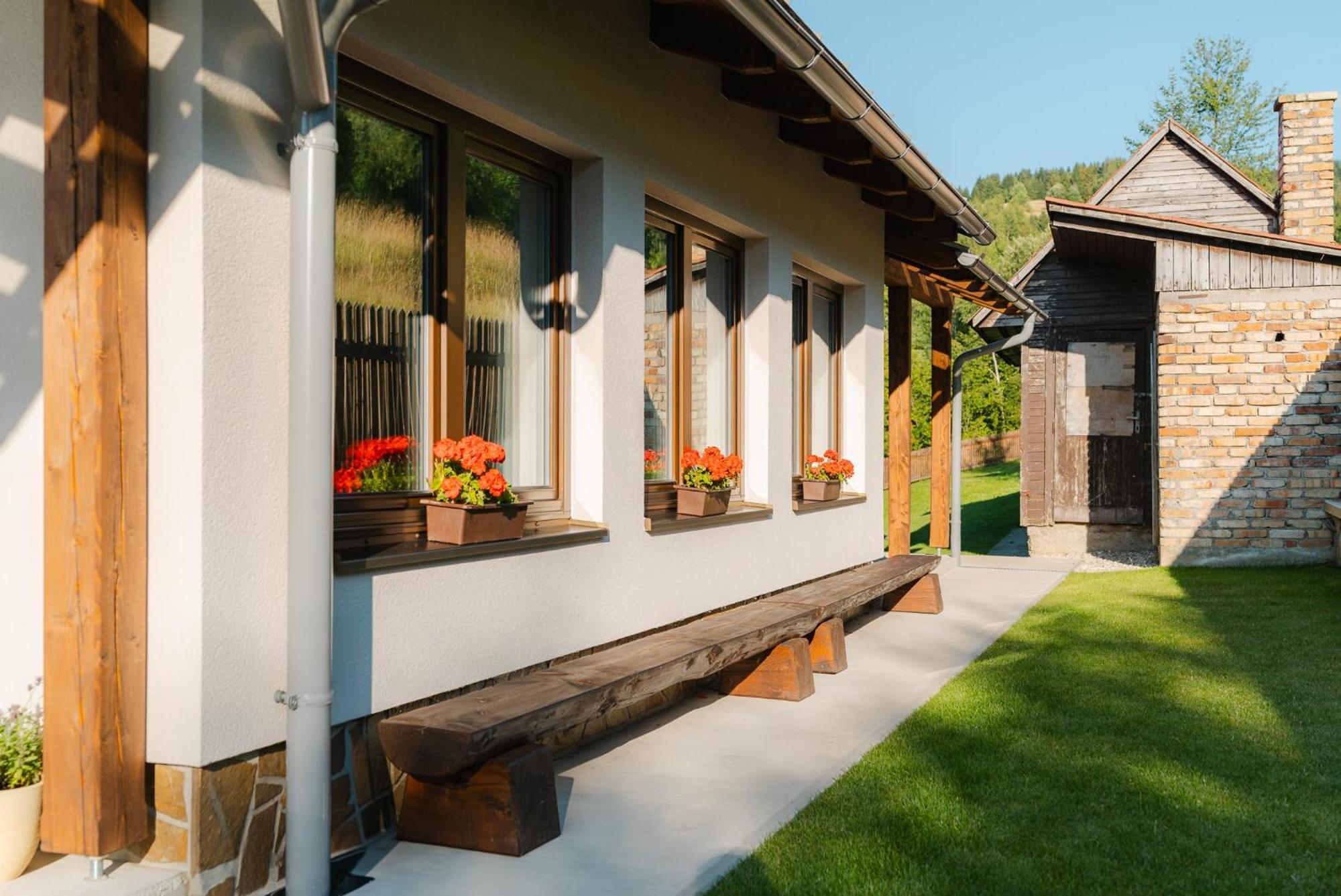 Villa Seraf Terchova Ngoại thất bức ảnh