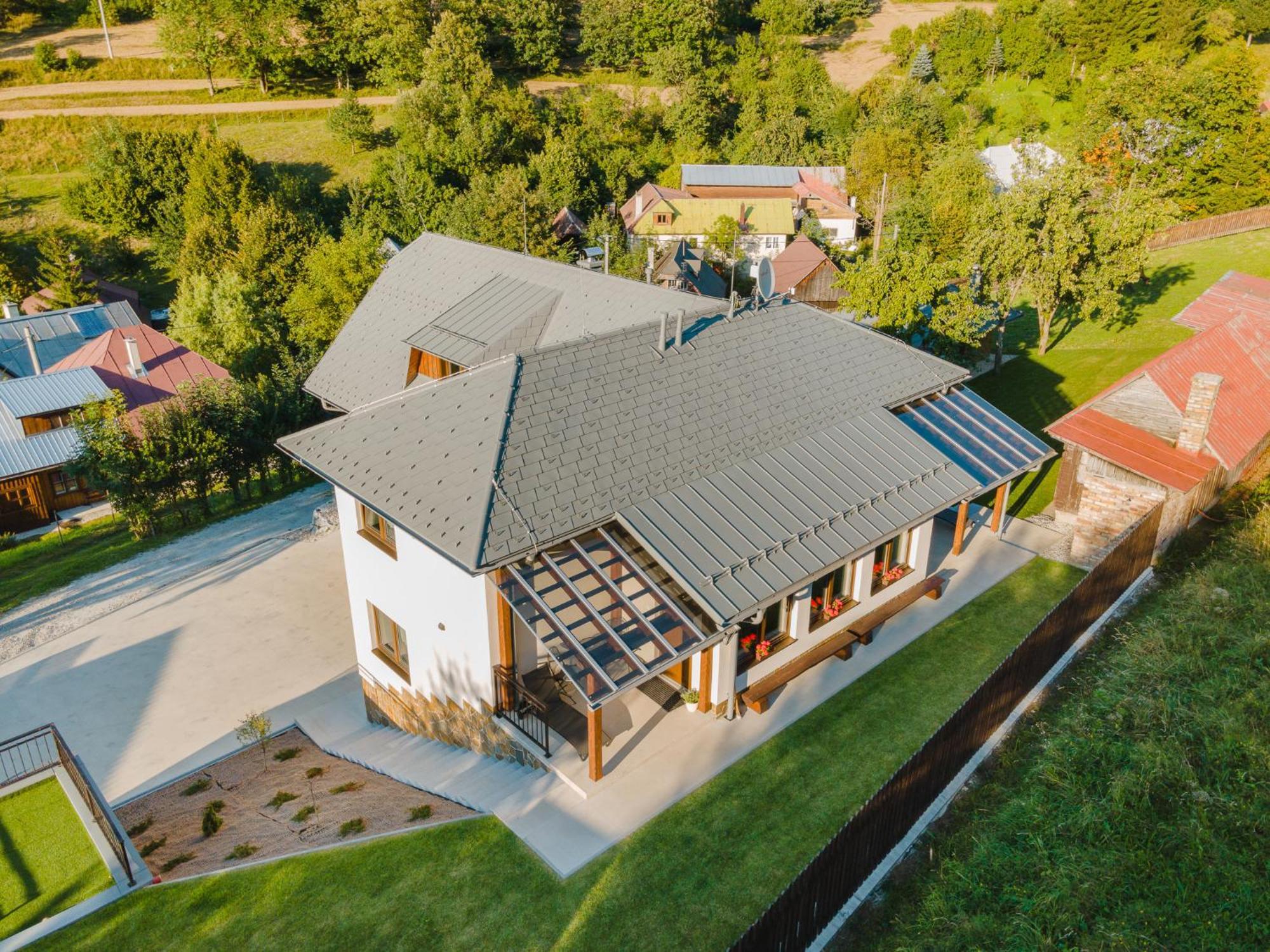 Villa Seraf Terchova Ngoại thất bức ảnh