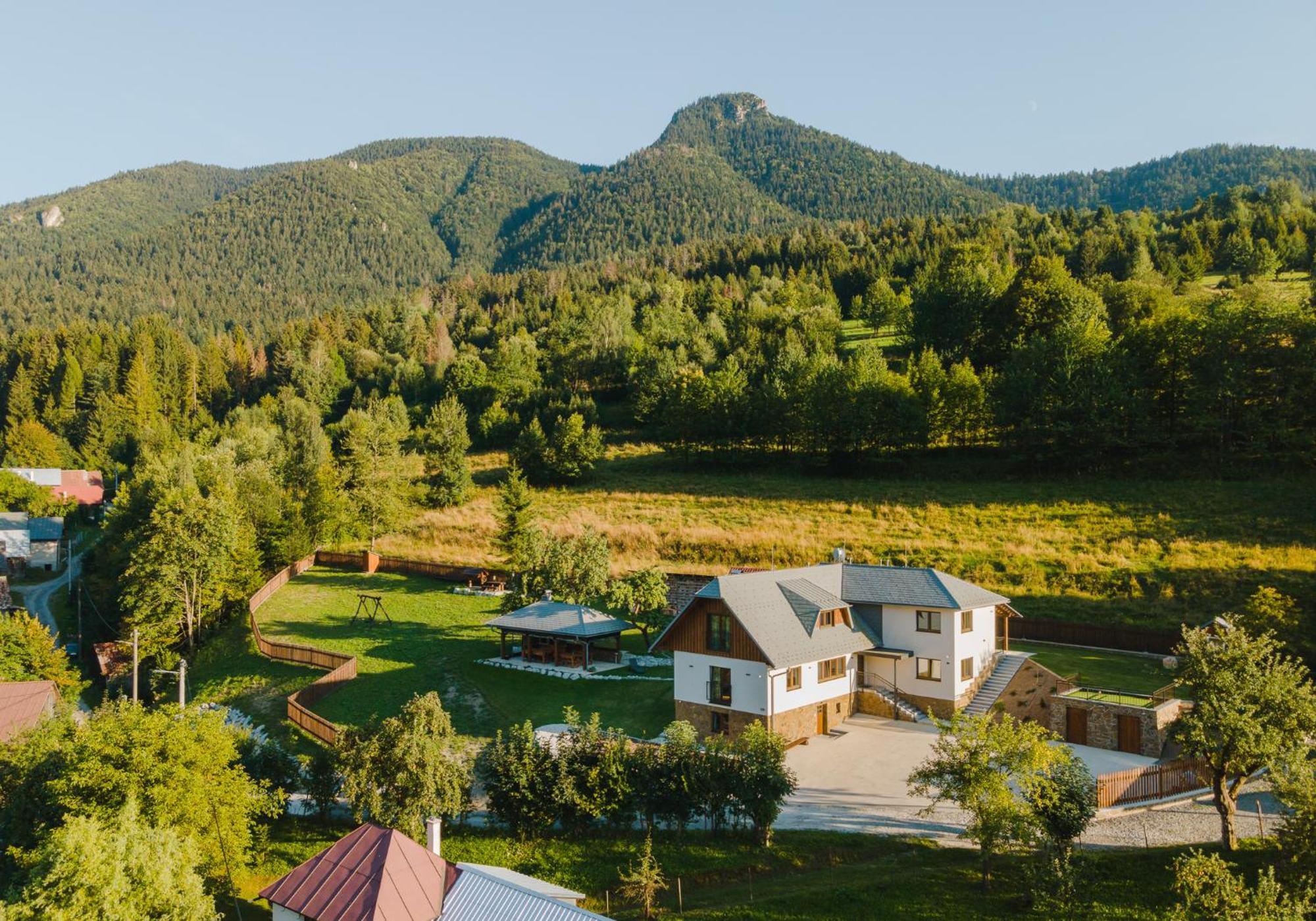 Villa Seraf Terchova Ngoại thất bức ảnh