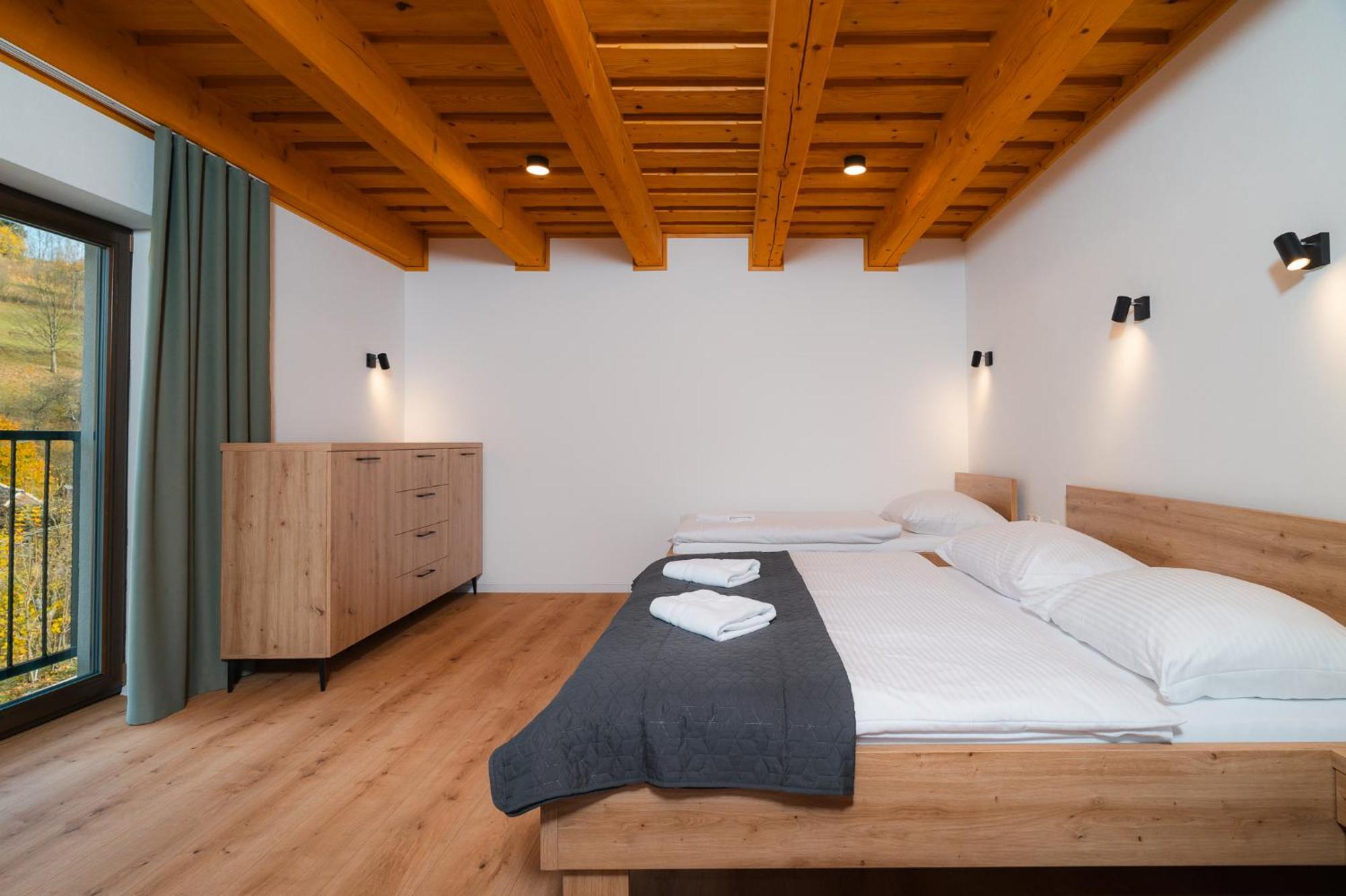 Villa Seraf Terchova Ngoại thất bức ảnh