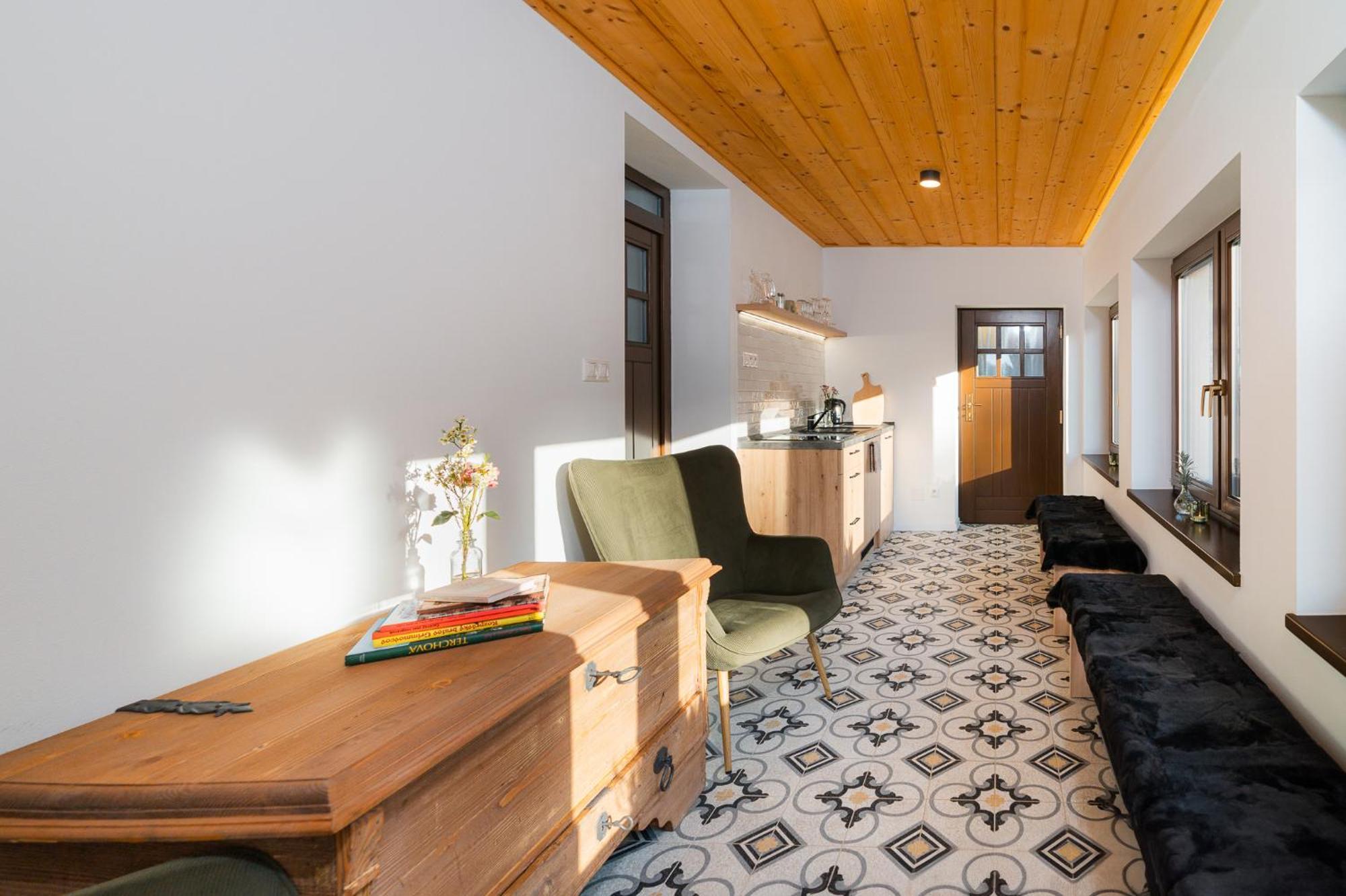 Villa Seraf Terchova Ngoại thất bức ảnh