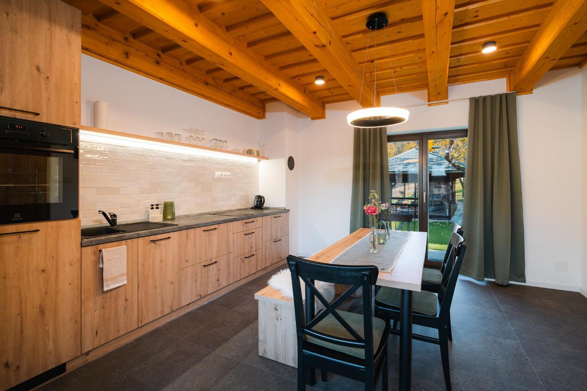 Villa Seraf Terchova Ngoại thất bức ảnh